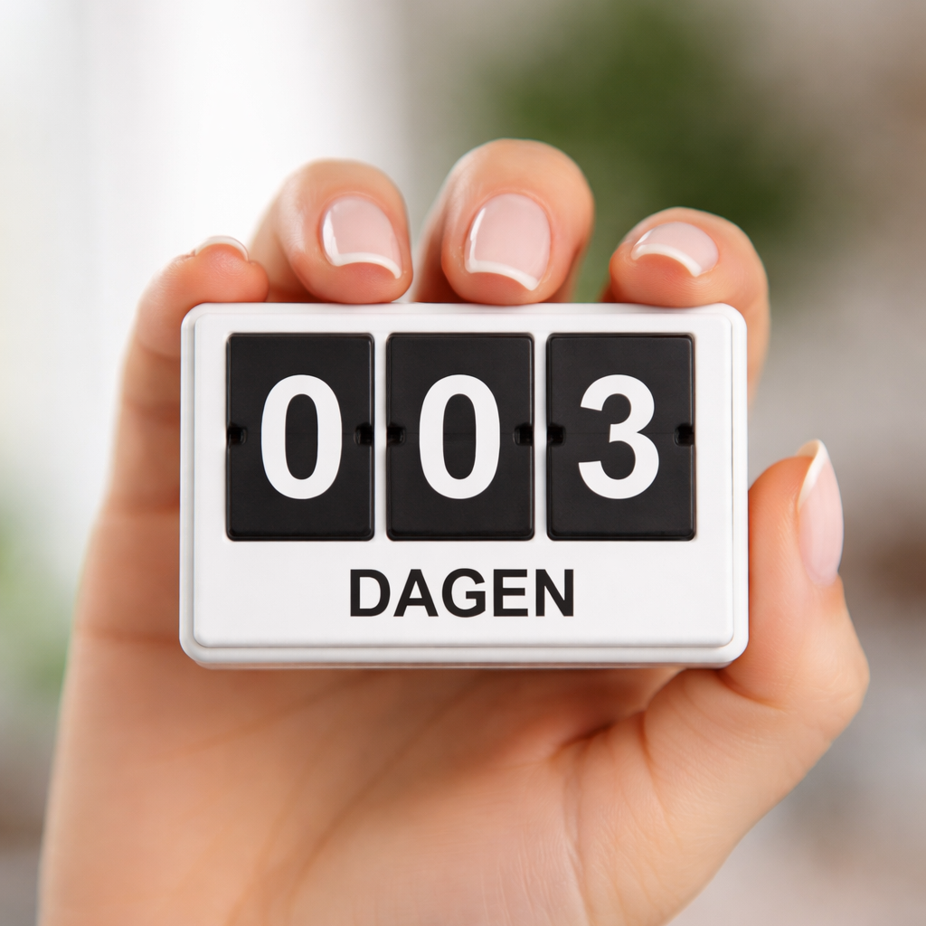 Dag 1, 2 en 3: voorzichtig optimistisch!